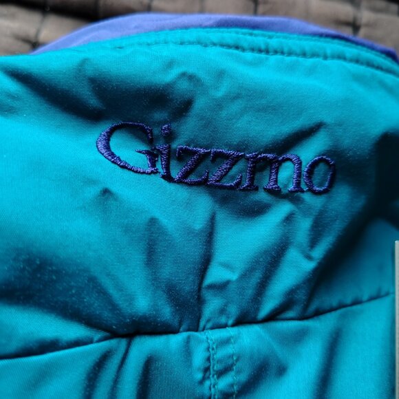 VINTAGE Columbia Gizzmo Jacket Women's Size Medium Teal Insulated Winter Coat - Picture 16 of 16